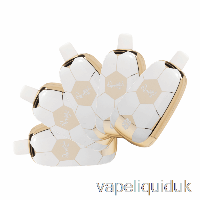 [5-Pack] Ronaldinho 10 15K Disposable Vape Juice